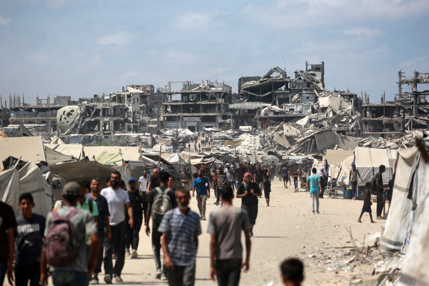 Rusia condamnă planul Israelului de a ocupa oraşul Gaza