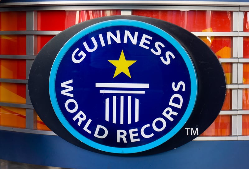 Guinness World Records împlinește 70 de ani și dezvăluie titluri de recorduri nerevendicate