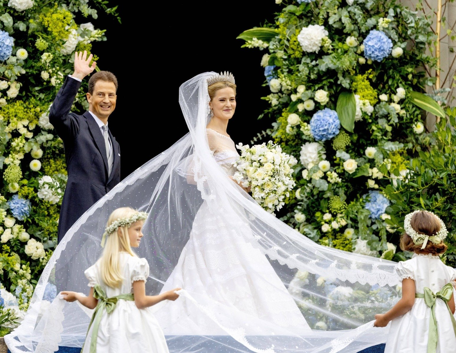 „Cea mai bogată prinţesă a Europei” s-a căsătorit la Vaduz