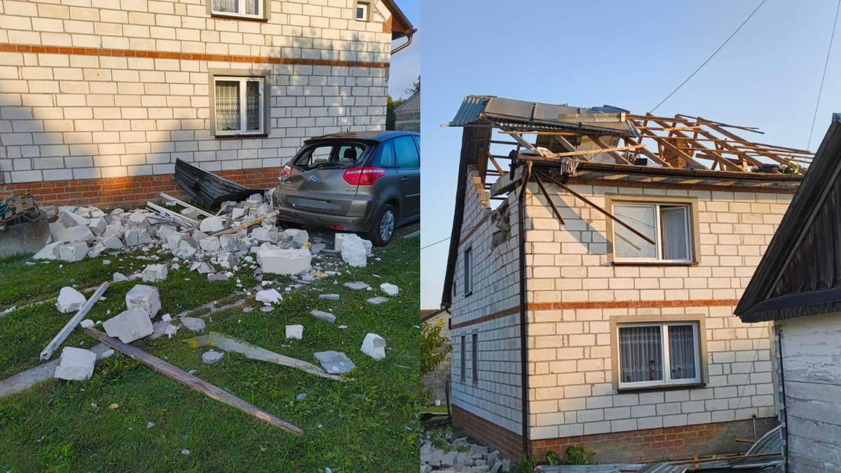 Dronele rusești din Polonia: acoperișul casei avariate a fost, de fapt, distrus de o rachetă lansată de un F-16 polonez (presă)