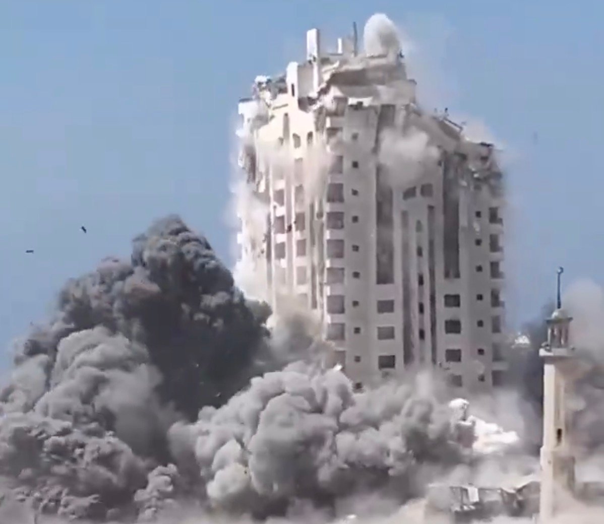 Israelul ordonă evacuarea întregului oraș Gaza înaintea invaziei terestre