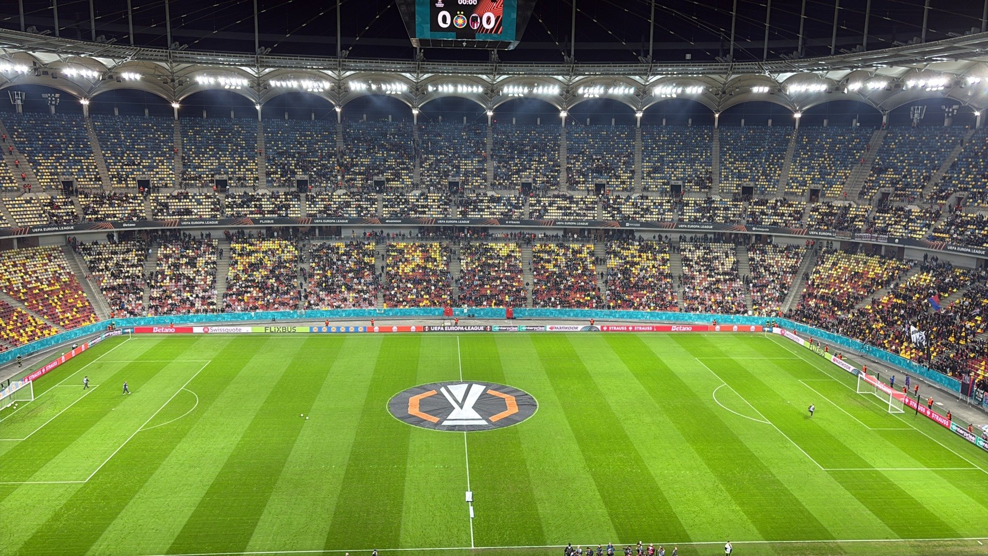 LIVE FCSB – Bologna 1-2 (repriza secundă): Bîrligea reduce din diferență cu o reluare de atacant / Odgaard și Dallinga au marcat pentru italieni