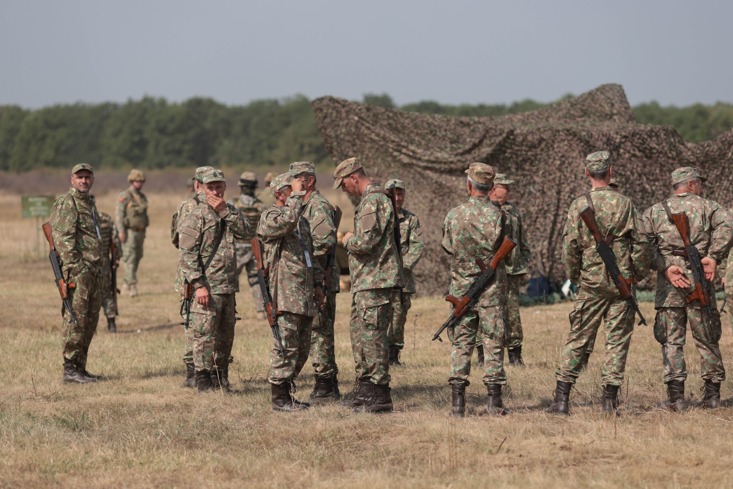 Exerciţiu de mobilizare pentru rezerviști în Bucureşti şi în judeţul Ilfov. Precizările Ministerului Apărării