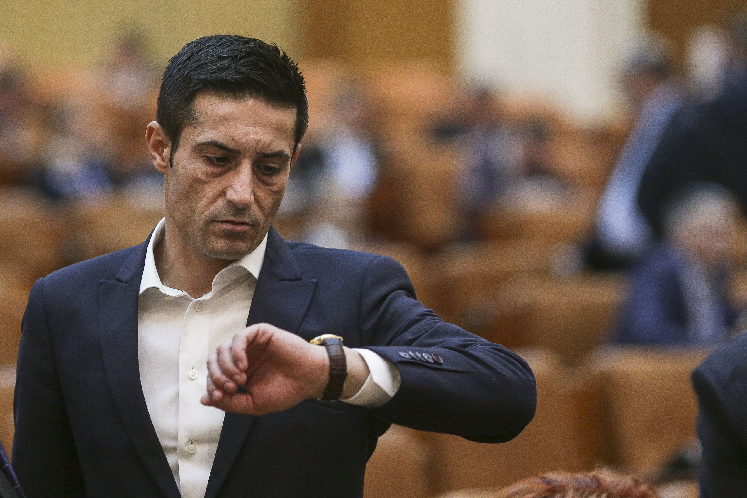 Claudiu Manda își anunță candidatura la funcţia de secretar general al PSD, în echipa lui Sorin Grindeanu