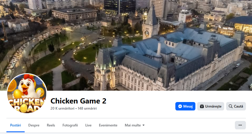 Hackerii au atacat pagina de Facebook a CJ Iaşi și au redenumit-o Chicken Game 2. Ce recomandă oficialii instituției