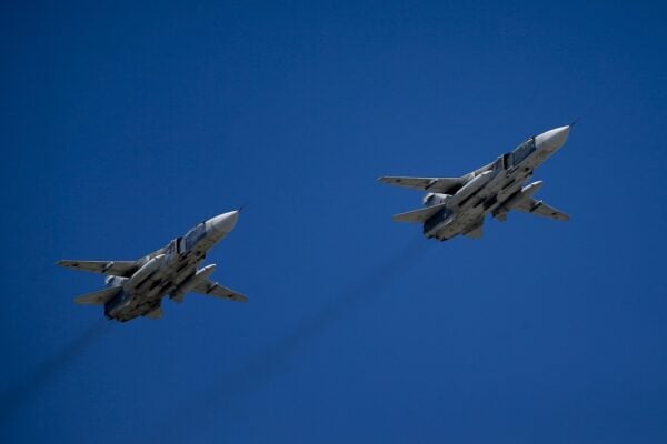 Două avioane militare ruseşti au pătruns pentru scurt timp în spaţiul aerian al Lituaniei