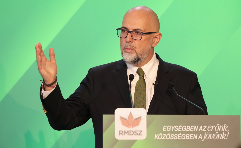 Reacția lui Kelemen Hunor după ce Grindeanu a plecat în timpul intonării imnului secuiesc la Congresul UDMR: „Poate nu știa versurile”