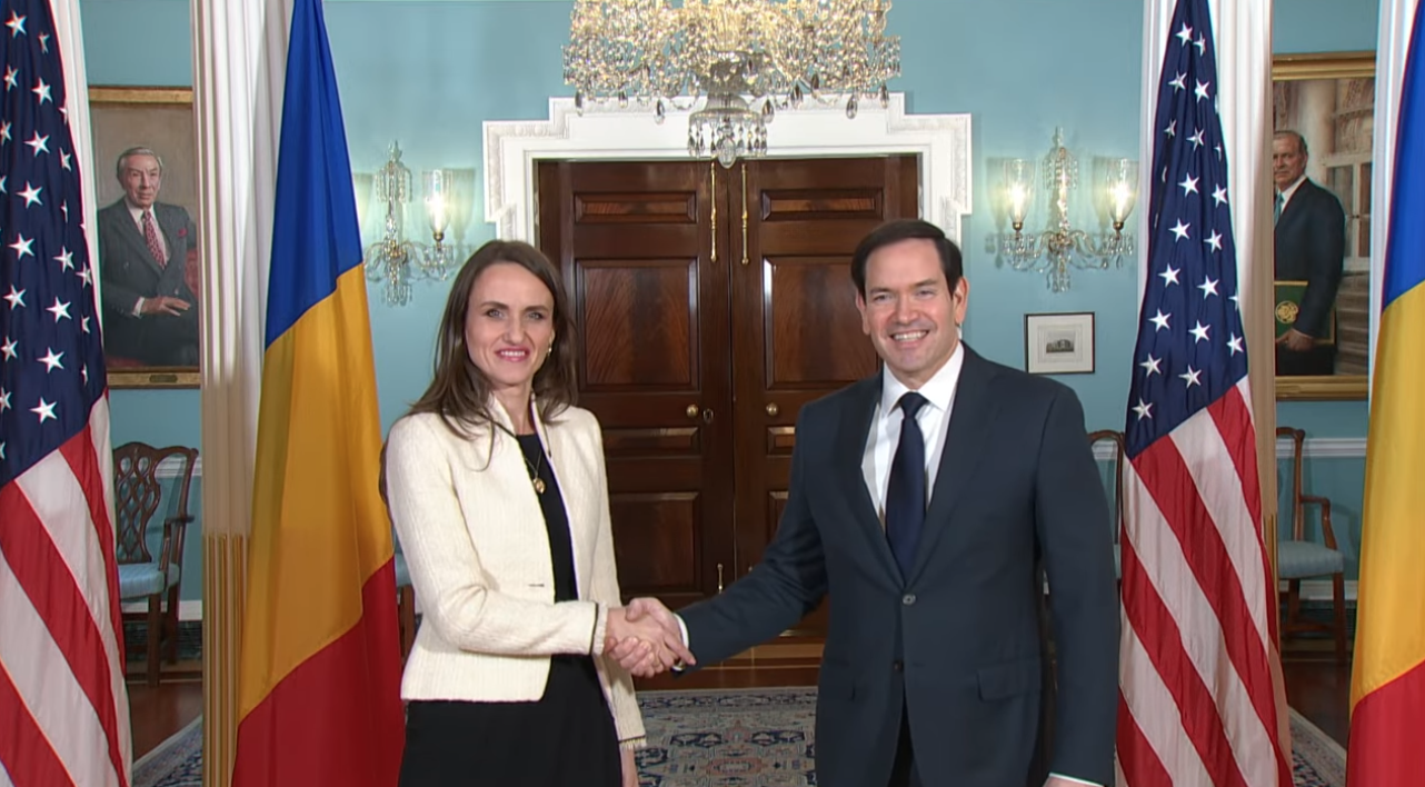 Departamentul de Stat american, prima reacție după întâlnirea Oana Țoiu – Marco Rubio