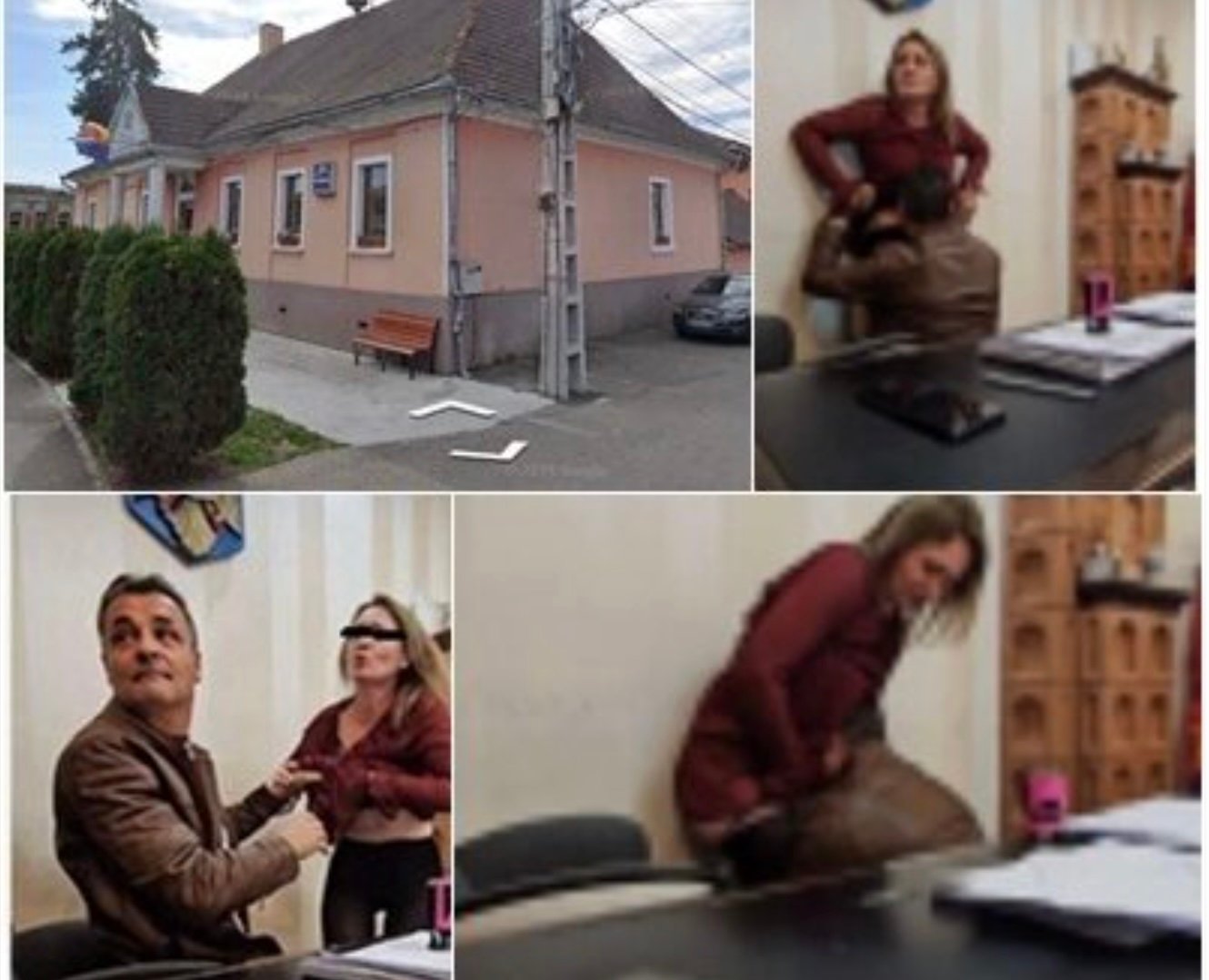 IPJ Bistrița Năsăud, autosesizare după apariţia unor imagini în care primarul din Livezile pare că ar agresa sexual o angajată/ Edilul susţine că fotografiile sunt făcute cu ajutorul inteligenţei artificiale