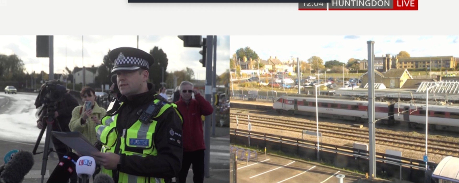 Poliția din Marea Britanie arată că suspectul atacului cu cuțitul ar fi urcat în trenul Doncaster-Londra King’s Cross la Peterborough / Bărbatul nu ar mai fi avut alți complici