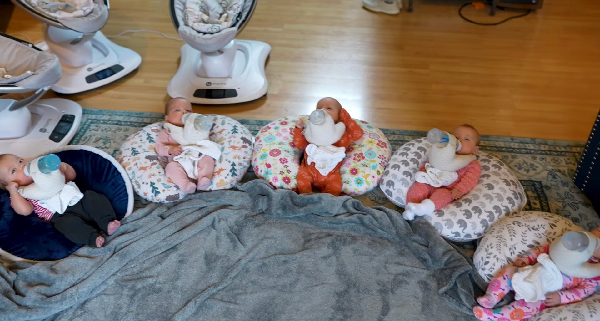 O femeie germană a născut cvintupleţi într-un spital din Berlin, raritate medicală